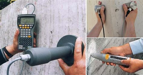 non-destructive concrete thickness testing|non destructive testing on concrete.